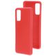 Mobiparts Samsung Galaxy S20 Siliconen Hoesje Backcover - Scarlet Red