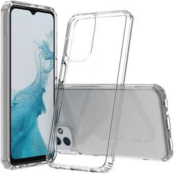 Mobigear Crystal Doorzichtig Samsung Galaxy A23 Hoesje Hardcase Backcover - Transparant
