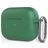 Mobigear Classic Apple AirPods Pro 2 Hoesje Flexibel Siliconen - Groen