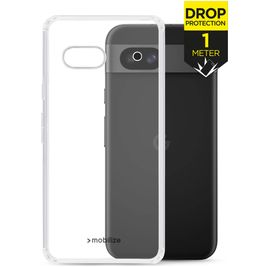 Mobilize Naked Protection Doorzichtig Google Pixel 8a Hoesje Hardcase Backcover Shockproof - Transparant