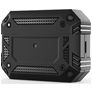 Mobigear Armor Apple AirPods Pro 2 Shockproof Hardcase Hoesje - Zwart