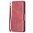 Mobigear Excellent Nokia G21 Hoesje Bookcase Portemonnee - Rood