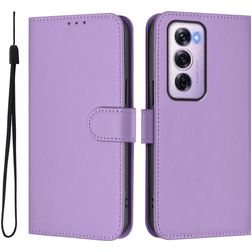 Mobigear Urban Wallet OPPO Reno 12 Pro Hoesje Bookcase Portemonnee - Paars