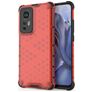 Mobigear Honeycomb Xiaomi 12 Hoesje Hardcase Backcover Shockproof - Rood