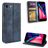 Mobigear Sensation iPhone SE (2020) Hoesje Bookcase Portemonnee - Blauw