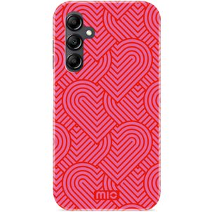 MIO Samsung Galaxy A14 MagSafe Hoesje Hardcase Backcover - Wild Hearts