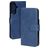 Mobiparts Classic Wallet Samsung Galaxy A26 MagSafe Hoesje Bookcase - Steel Blue