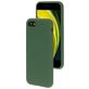 Mobiparts iPhone SE (2020) Siliconen Hoesje Backcover - Forest Green