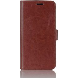 Mobigear Wallet Samsung Galaxy S10e Hoesje Bookcase Portemonnee - Bruin