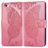 Mobigear Butterfly iPhone 7 Hoesje Bookcase Portemonnee - Roze