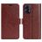 Mobigear Basic Motorola Moto G53 5G Hoesje Bookcase Portemonnee - Bruin