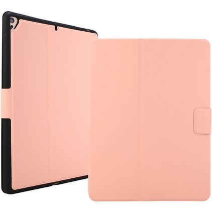 Mobigear Slim Folio iPad Air 3 (2019) Hoes Bookcase + Stylus Houder - Roze