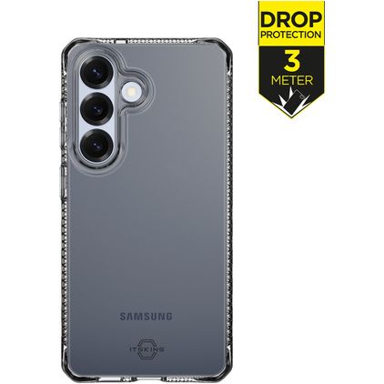 ITSKINS Level 2 SpectrumClear R Samsung Galaxy S26 Plus Hoesje Flexibel TPU Backcover Shockproof - Smoke