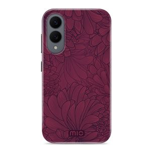MIO Samsung Galaxy S25 Edge MagSafe Hoesje Hardcase Backcover - Berry Blooms