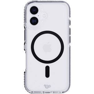 Tech21 EvoCrystal Doorzichtig iPhone 17 MagSafe Hoesje Hardcase Backcover - Transparant