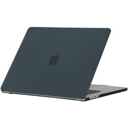 Mobigear Matte MacBook Air 15 Inch (2023-2025) Hoes Hardshell Laptopcover MacBook Case - Zwart - Model A2941 / A3114 / A3241