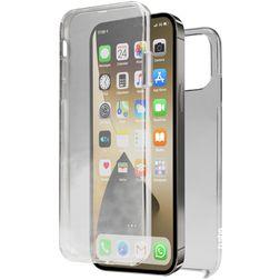 SBS 360 Full Body Doorzichtig iPhone 13 Pro Max Hoesje Hardcase Backcover - Transparant