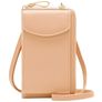 Antonio Fonzo Crossbody Telefoontasje - Large - Salmon Pink