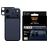 PanzerGlass FENDER iPhone 17 Pro Aluminium Camera Protector - Case Friendly - Deep Blue