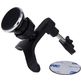 Mobigear Magnetic Telefoonhouder Auto Ventilatierooster Magnetisch Universeel - Zwart