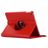 Mobigear DuoStand iPad Mini 5 (2019) Hoes Draaibare Bookcase - Rood