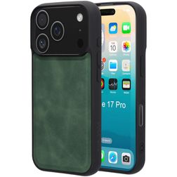 Mobiparts Classic iPhone 17 Pro MagSafe Hoesje Hardcase Backcover - Emerald Green