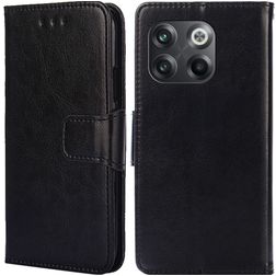 Mobigear Wallet OnePlus 10T Hoesje Bookcase Portemonnee - Zwart