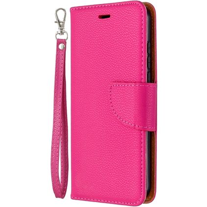 Mobigear Excellent Nokia 1.3 Hoesje Bookcase Portemonnee - Roze