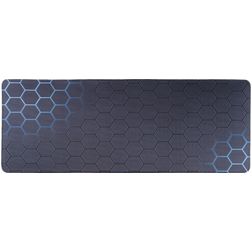 Mobigear Anti-Slip Honeycomb Muismat - 70 x 30 CM - Zwart