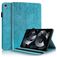 Mobigear Tree iPad 11 (2025) Hoes Bookcase + Stylus Houder - Blauw