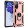Mobigear Armor Ring Samsung Galaxy S20 FE Hoesje Hardcase Backcover Shockproof met Ringhouder - Roségoud