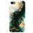MIO iPhone 8 MagSafe Hoesje Hardcase Backcover - Green Marble