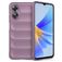 Mobigear Bumpy OPPO A17 Hoesje Flexibel TPU Backcover - Paars
