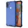 Mobigear Honeycomb Samsung Galaxy A11 Hoesje Hardcase Backcover Shockproof - Blauw