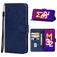 Mobigear Wallet Samsung Galaxy M32 5G Hoesje Bookcase Portemonnee - Blauw