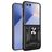 Mobigear Armor Ring Samsung Galaxy Z Flip 7 Hoesje Hardcase Backcover Shockproof met Ringhouder - Zwart