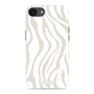 MIO iPhone 17e MagSafe Hoesje Hardcase Backcover - Sandy Zebra