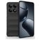 Mobigear Bumpy Xiaomi 14T Pro Hoesje Flexibel TPU Backcover - Zwart