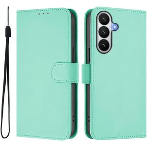 Mobigear Urban Wallet Samsung Galaxy S26 Hoesje Bookcase Portemonnee - Mint Green