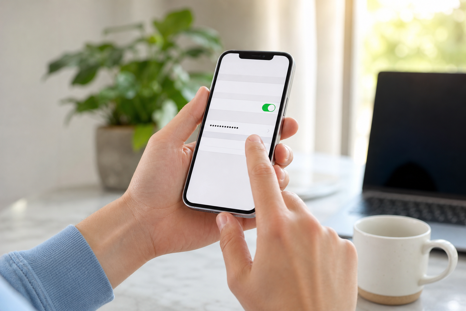 Persoonlijke hotspot instellen op een Apple iPhone