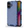 Mobigear Honeycomb iPhone 16 Plus Hoesje Hardcase Backcover Shockproof - Blauw