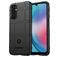 Mobigear Rugged Shield Samsung Galaxy A56 Hoesje Flexibel TPU Backcover Shockproof - Zwart