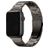 Mobigear Sydney Titanium Apple Watch Bandje Vouwsluiting - 49/46/45/44 mm - Spacegrijs