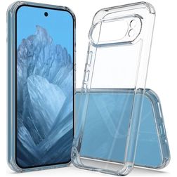 Mobigear Crystal Doorzichtig Google Pixel 9 Pro XL Hoesje Hardcase Backcover - Transparant
