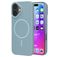 Mobiparts Slim Line iPhone 17 MagSafe Hoesje Hardcase Backcover - Sage Green