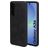 Mobiparts Classic Samsung Galaxy A36 MagSafe Hoesje TPU,Kunstleer Backcover - Graphite Black