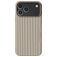 Nudient Bold iPhone 18 Pro Max MagSafe Hoesje Hardcase Backcover - Linen Beige