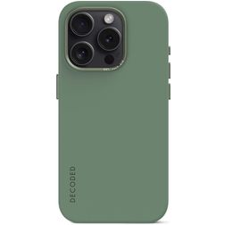 Decoded iPhone 15 Pro Siliconen Hoesje Backcover - Sage Leaf