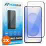 Mobigear Premium Samsung Galaxy S26 Plus Glazen Screenprotector - Case Friendly (2-Pack)
