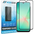 Mobigear Premium Samsung Galaxy A26 Glazen Screenprotector - Case Friendly - Zwart